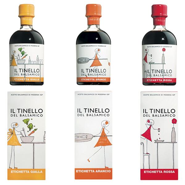 Promo Tinello Aceto Balsamico di Modena le 3 etichette