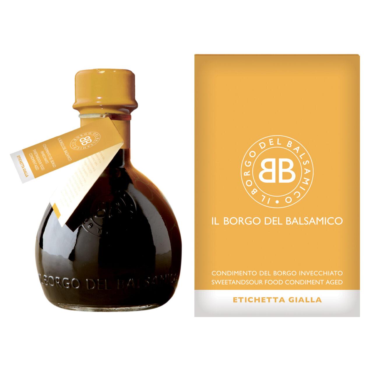 Condimento del Borgo - Etichetta gialla