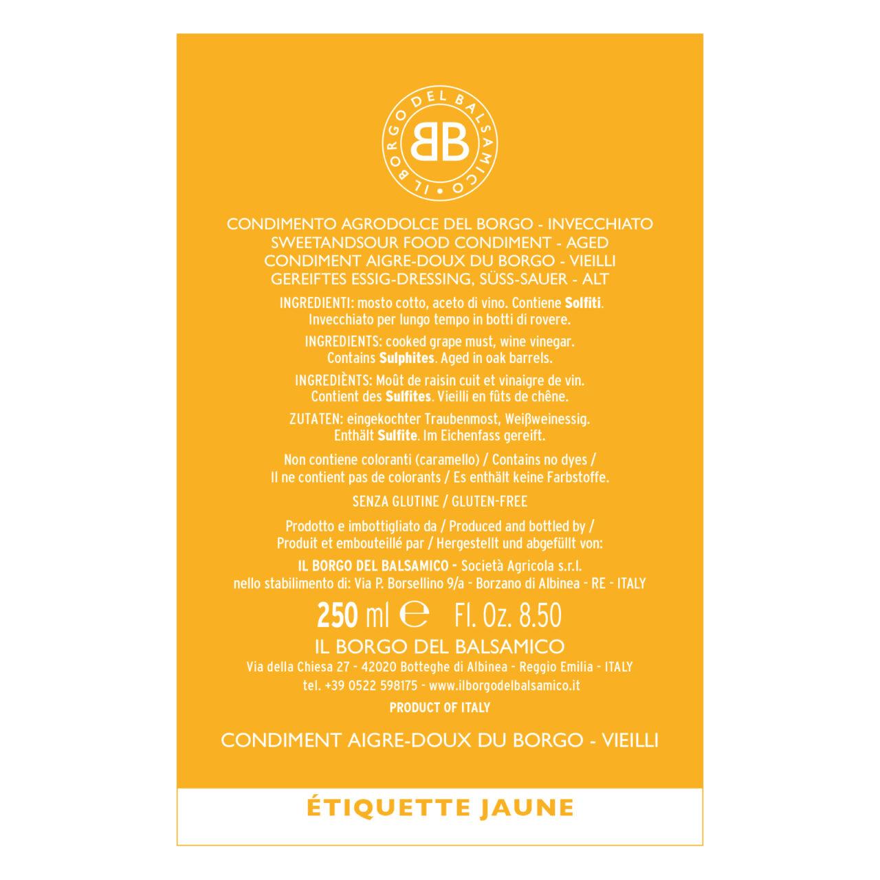 Condimento del Borgo - Etichetta gialla - immagine 3