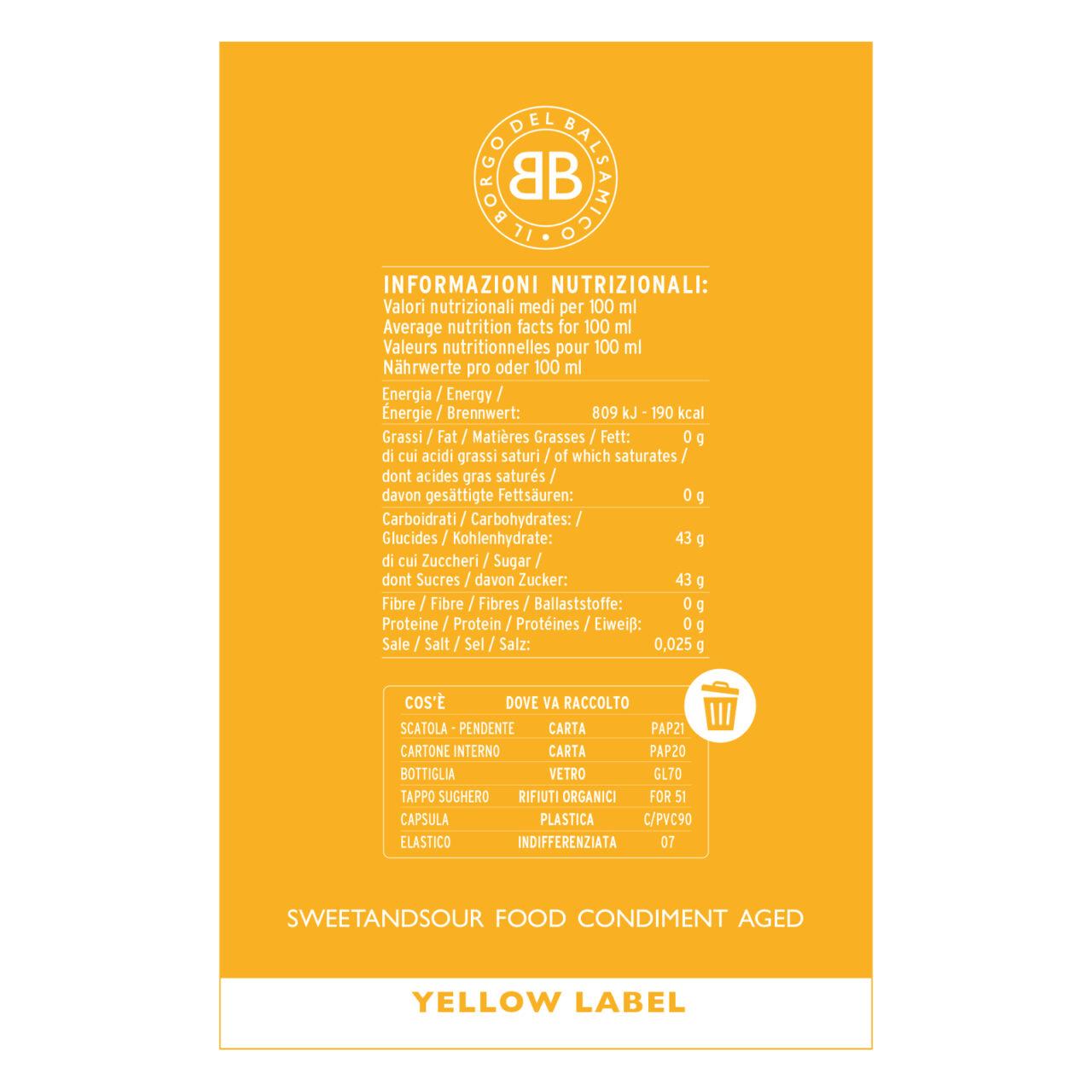 Condimento del Borgo - Etichetta gialla - immagine 2