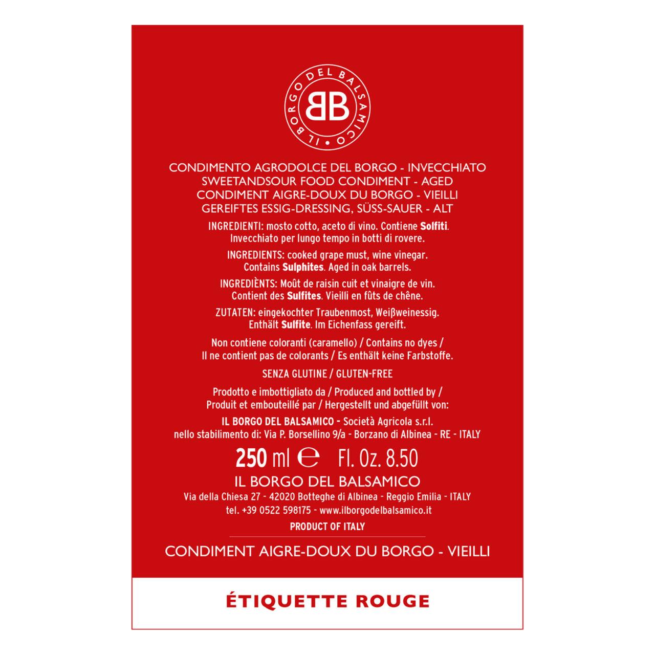 Condimento del Borgo - Etichetta rossa - immagine 3