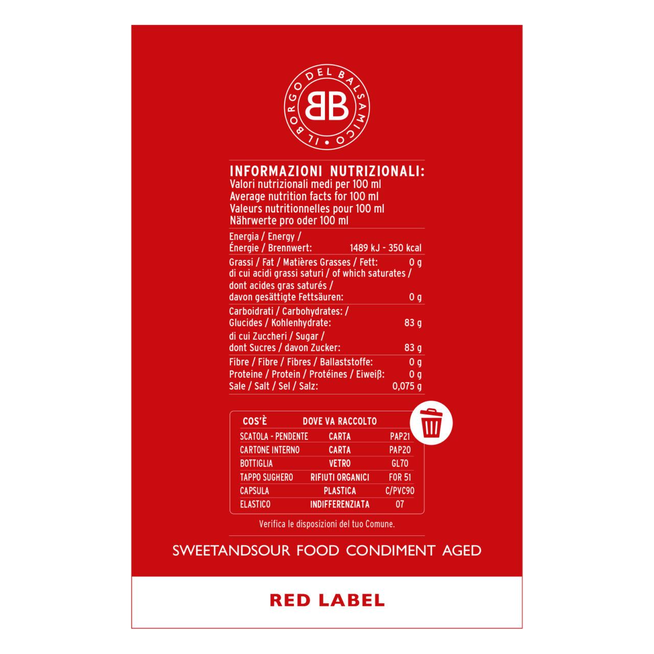 Condimento del Borgo - Etichetta rossa - immagine 2