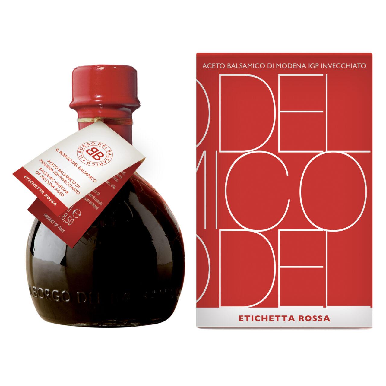 Aceto Balsamico di Modena Igp invecchiato - Etichetta rossa