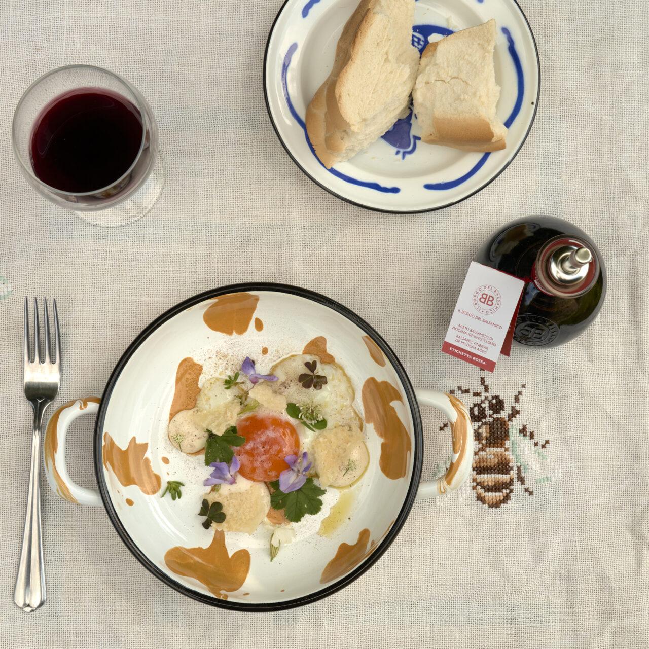 Aceto Balsamico di Modena Igp invecchiato - Etichetta rossa - immagine 4