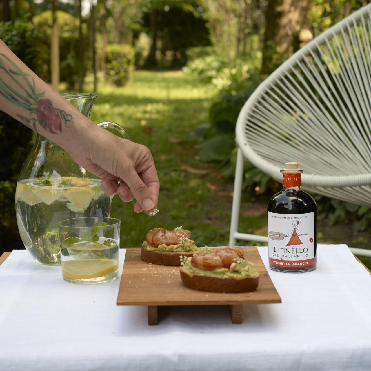 Aceto Balsamico di Modena igp - Etichetta arancio - immagine 2