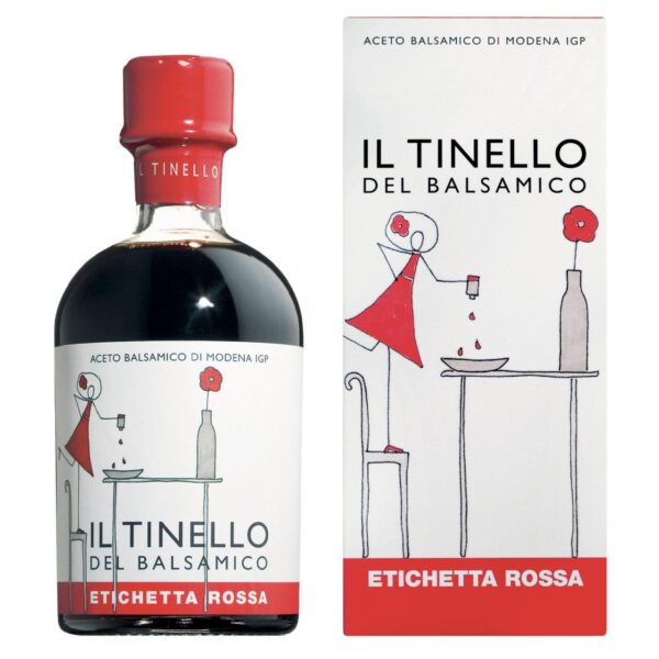 Aceto Balsamico di Modena igp - Etichetta rossa