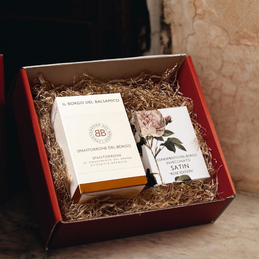 Borgo del Balsamico Confezione Il Rosso Va su tutto Cioccolato