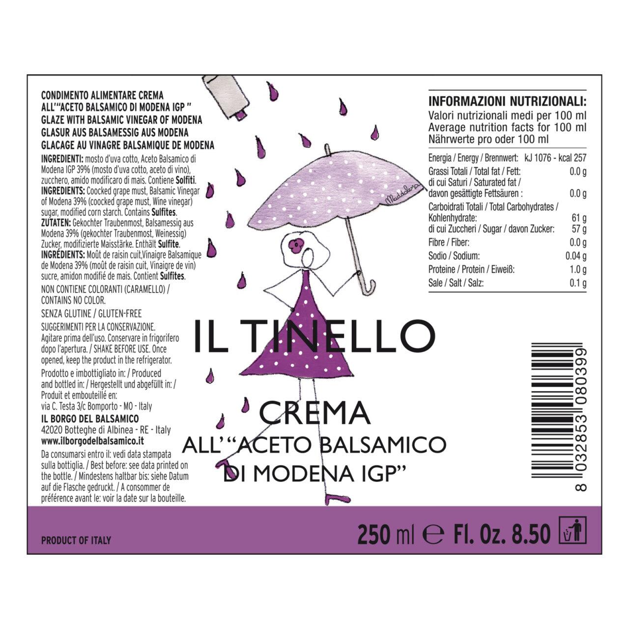 Crema all'Aceto Balsamico di Modena igp - immagine 2
