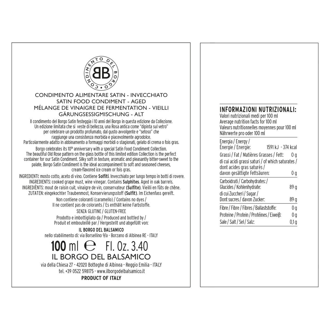 Condimento del Borgo Satin Rose Edition - immagine 3