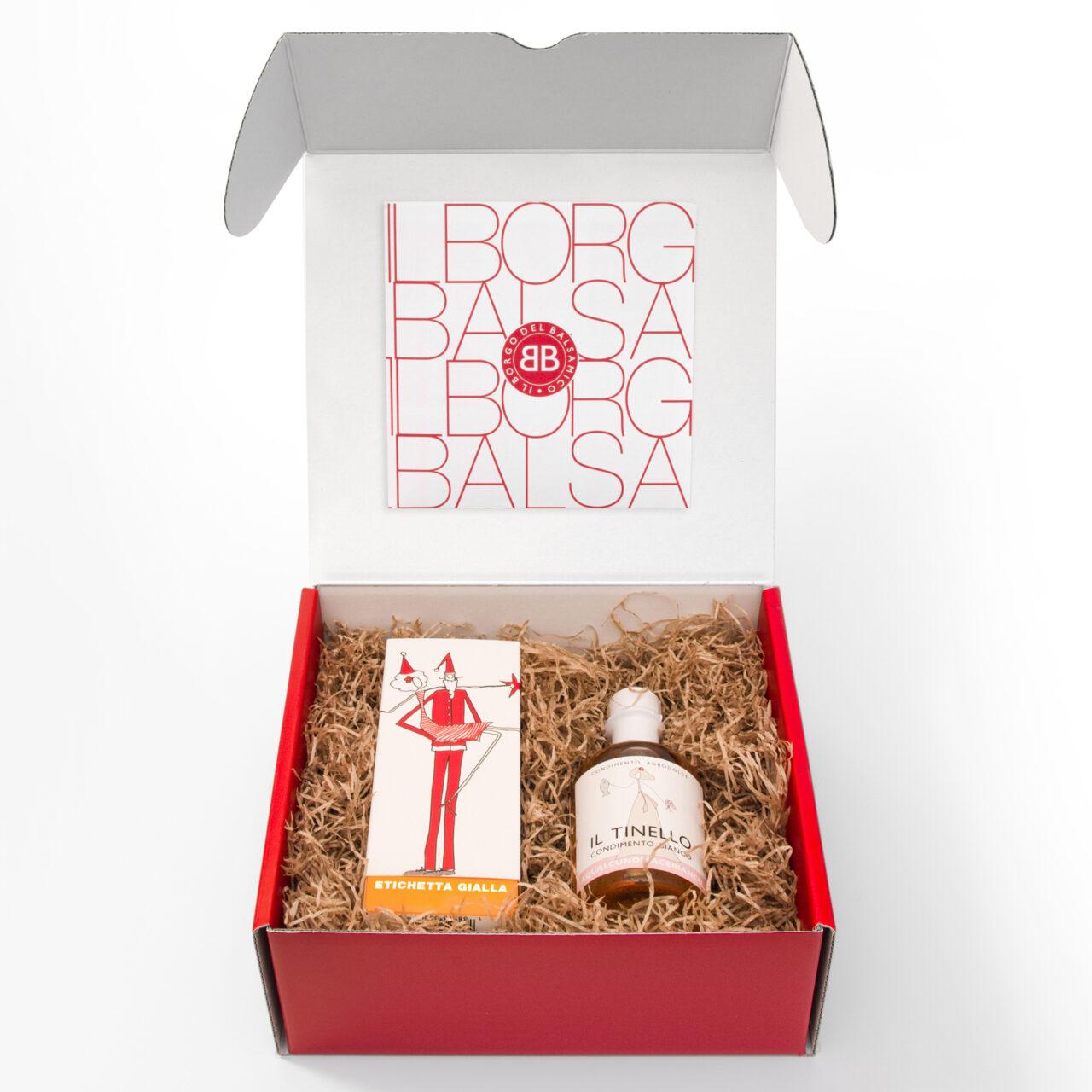 Confezione Il Rosso Va su tutto Insalata tutti i giorni