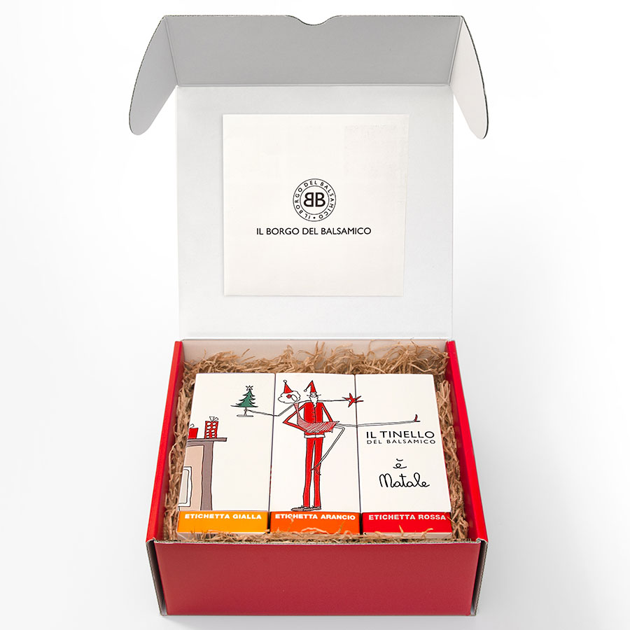 Confezione Il Rosso Va su tutto Tinello - immagine 3