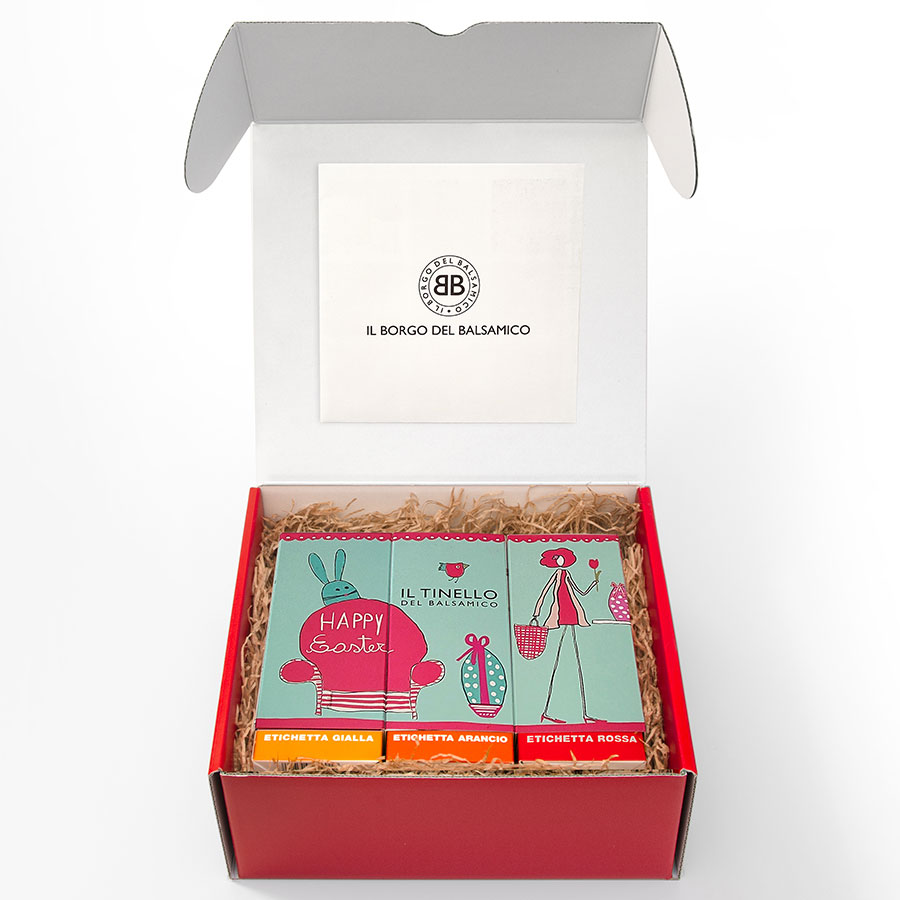 Confezione Il Rosso Va su tutto Tinello - immagine 2