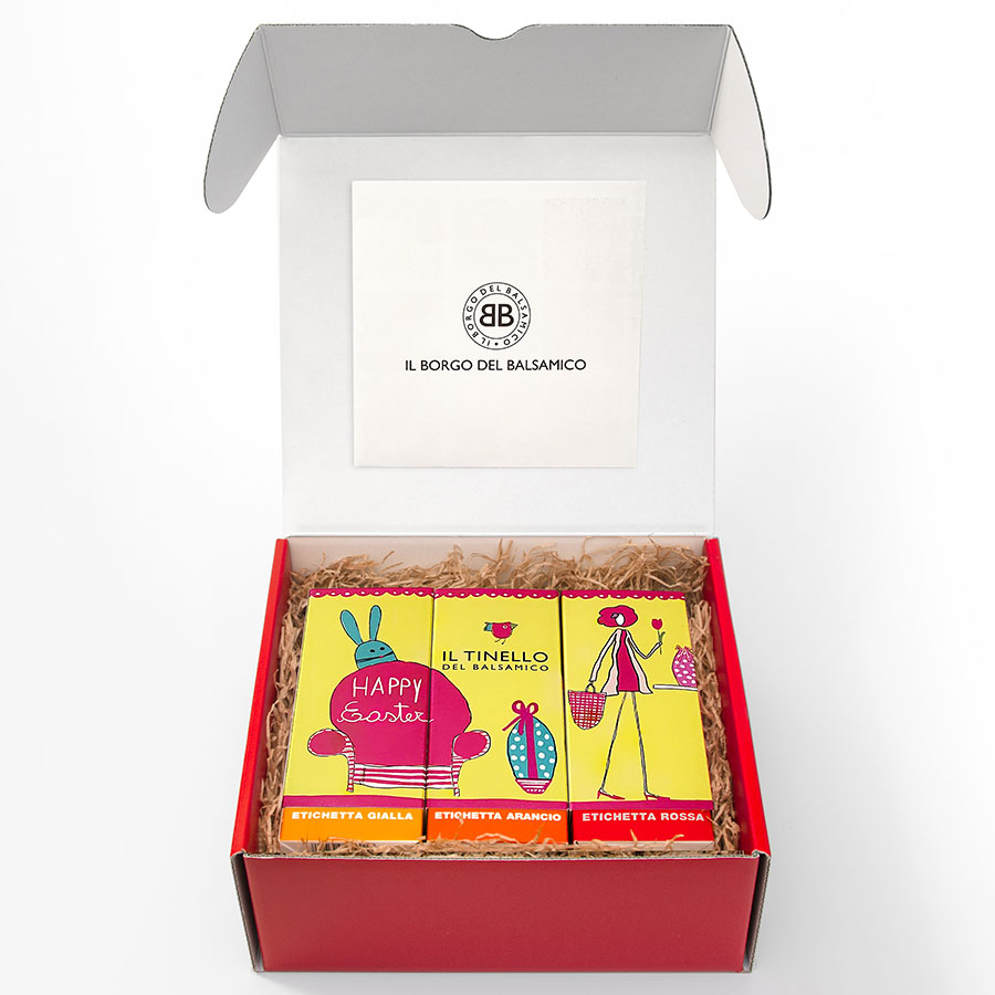 Confezione Il Rosso Va su tutto Tinello - immagine 4