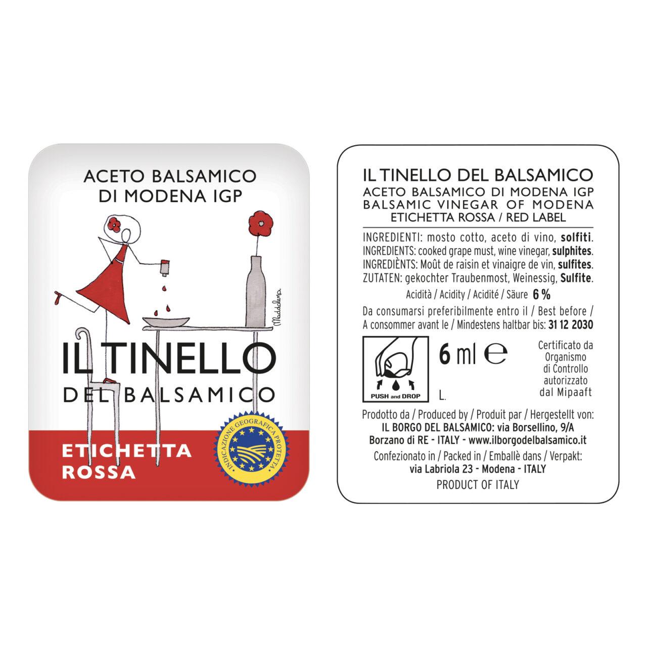 Scatolina da 5 monodose "Balsamic A porter" - immagine 2