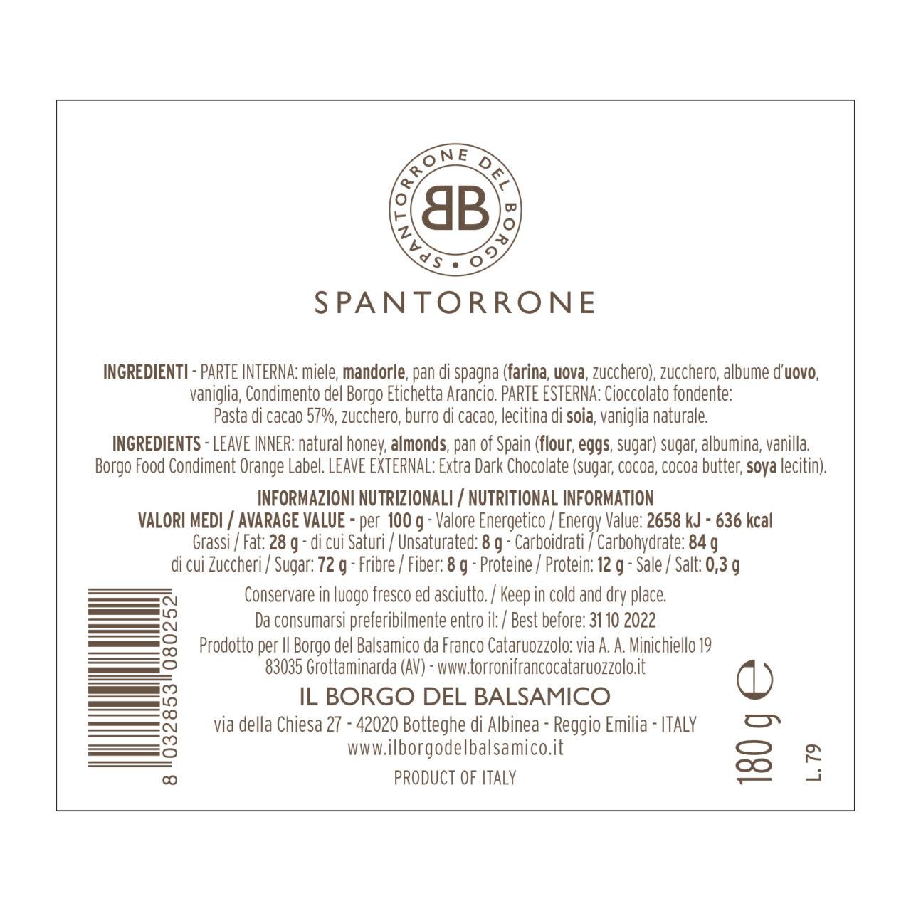 Spantorrone al Balsamico - immagine 3