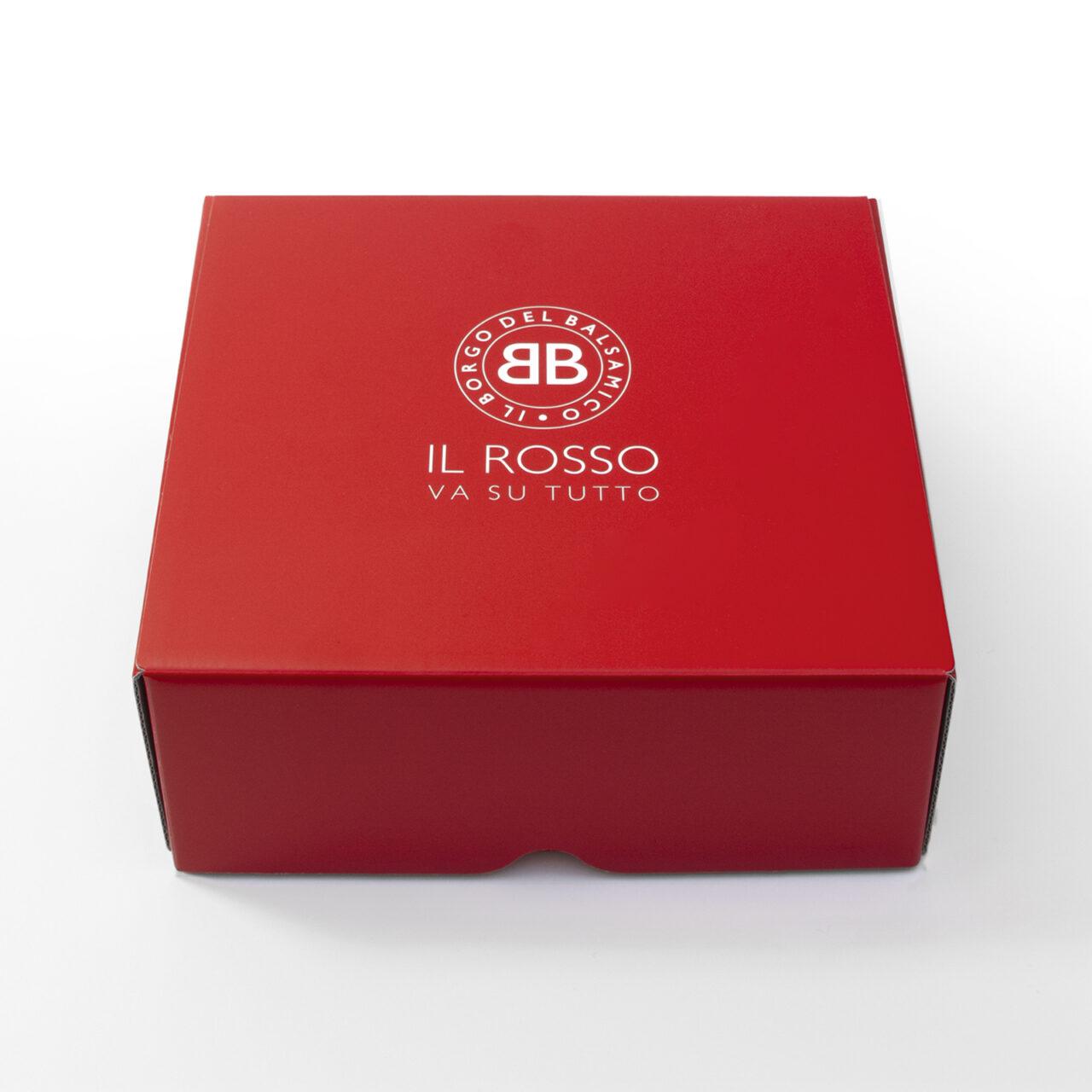 Scatola Il Rosso va su tutto