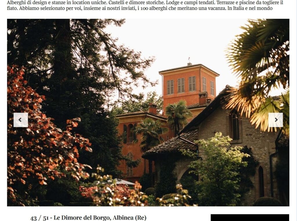 Corriere.it-Dimore-del-borgo-TOP100