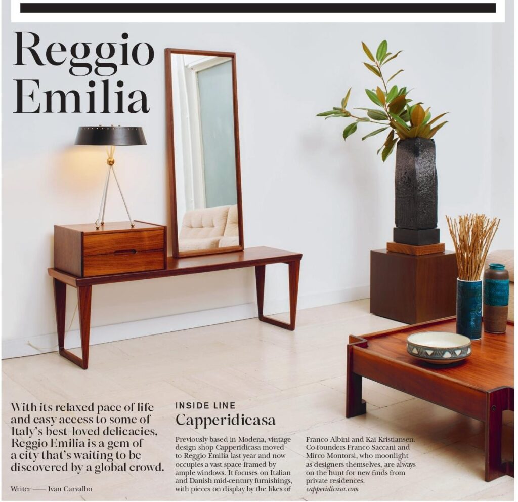 Reggio Emilia Konfekt Magazine