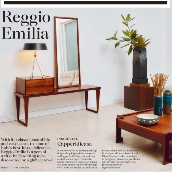 Reggio Emilia Konfekt Magazine