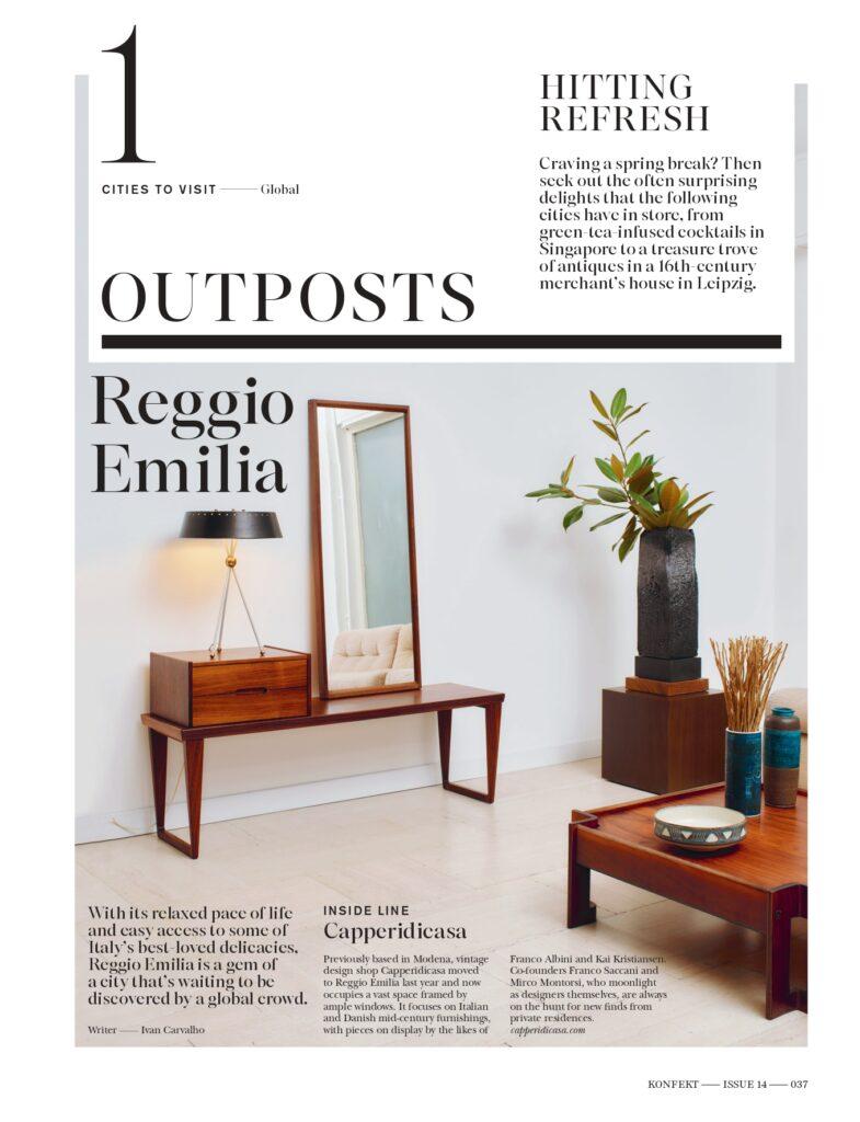 Konfekt Magazine presents the Borgo!