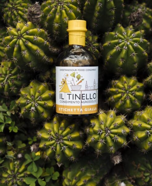 Il Tinello, una linea di balsamico funky