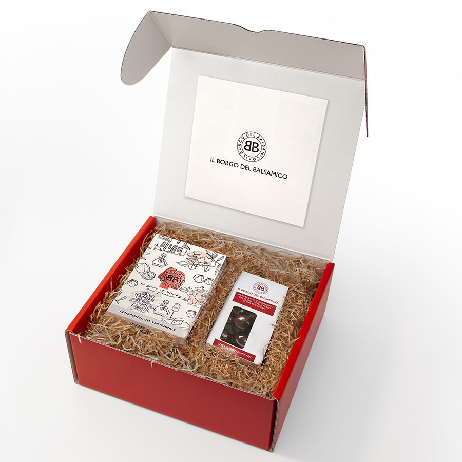 Confezione Il Rosso Va su tutto Ventennale + Dragèes - immagine 4