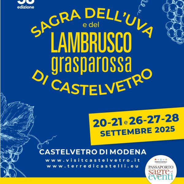 Festa del Lambrusco a Castelvetro