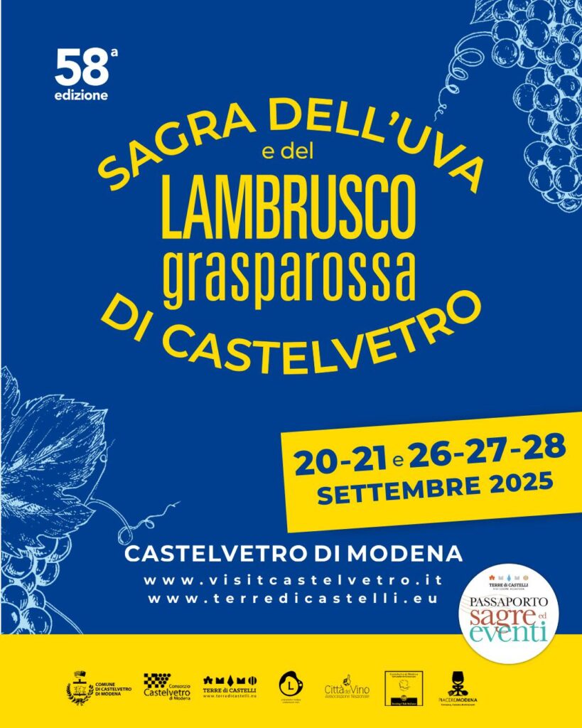 Festa del Lambrusco a Castelvetro