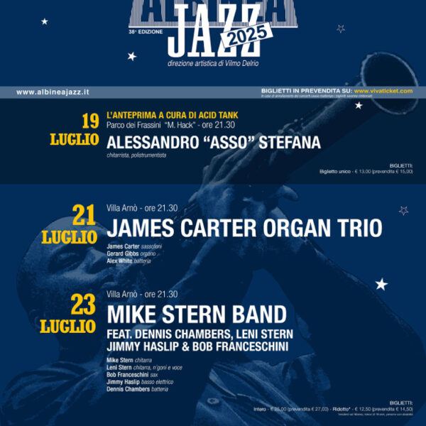 calendario albine jazz 2025