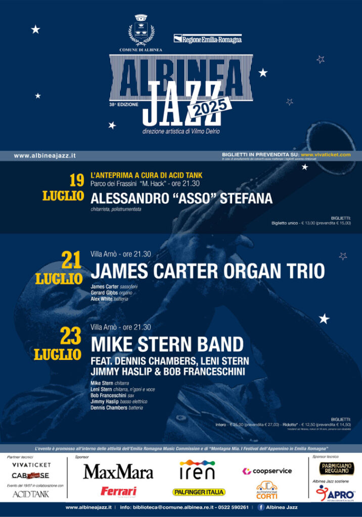 calendario albine jazz 2025