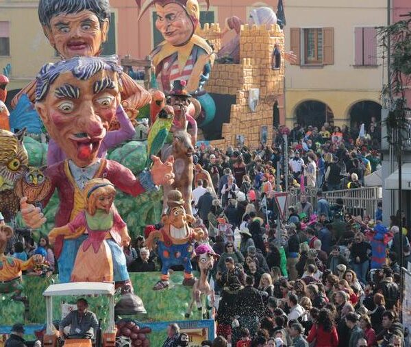 Carnevale tra le colline di Albinea