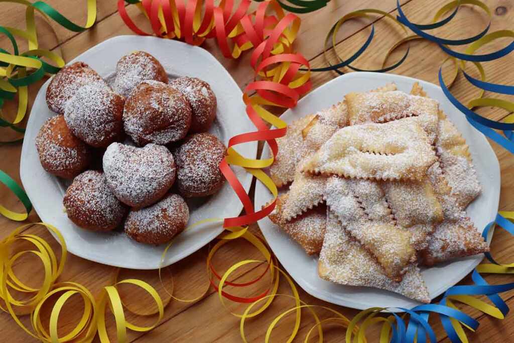 Dolci di Carnevale e Aceto Balsamico abbinamenti