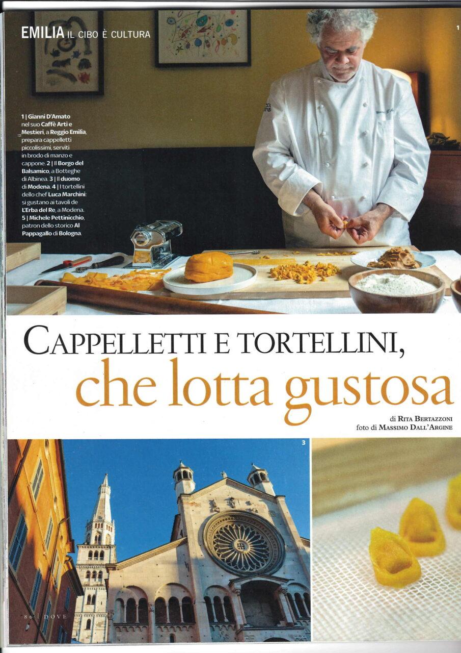 Il Borgo del Balsamico sulla rivista Dove